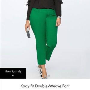 Kady Fit Double Weave Pant